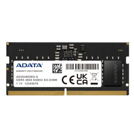 Adata Memoria RAM SO-DIMM 8GB DDR5 4800MHz AD5S48008G-S