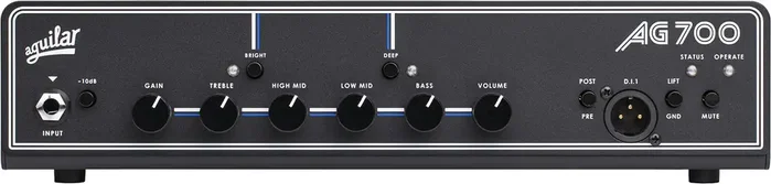 Aguilar AG-700 V2 Cabezal de Bajo Aguilar AG-700 V2 Cabezal de Bajo