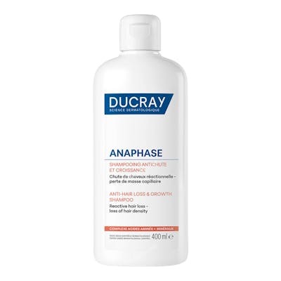 Ducray Anaphase Champú Anticaída Capilar 400 ml - Reduce la Caída y Estimula el Crecimiento Ducray Anaphase Champú Anticaída Capilar 400 ml - Reduce la Caída y Estimula el Crecimiento