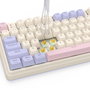 Redragon K768VI-WL EISA 100 Teclado Gaming Mecánico Blanco