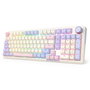 Redragon K768VI-WL EISA 100 Teclado Gaming Mecánico Blanco