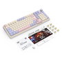 Redragon K768VI-WL EISA 100 Teclado Gaming Mecánico Blanco