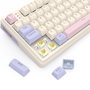 Redragon K768VI-WL EISA 100 Teclado Gaming Mecánico Blanco