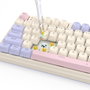 Redragon K768VI-WL EISA 100 Teclado Gaming Mecánico Blanco