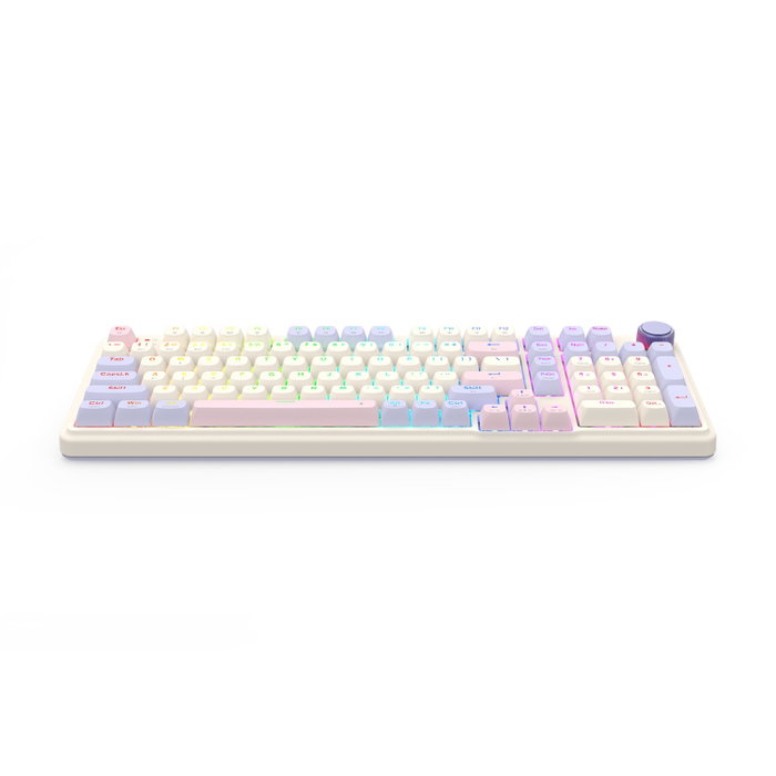 Redragon K768VI-WL EISA 100 Teclado Gaming Mecánico Blanco Redragon K768VI-WL EISA 100 Teclado Gaming Mecánico Blanco