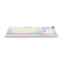 Redragon K768VI-WL EISA 100 Teclado Gaming Mecánico Blanco