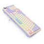 Redragon K768VI-WL EISA 100 Teclado Gaming Mecánico Blanco