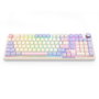 Redragon K768VI-WL EISA 100 Teclado Gaming Mecánico Blanco