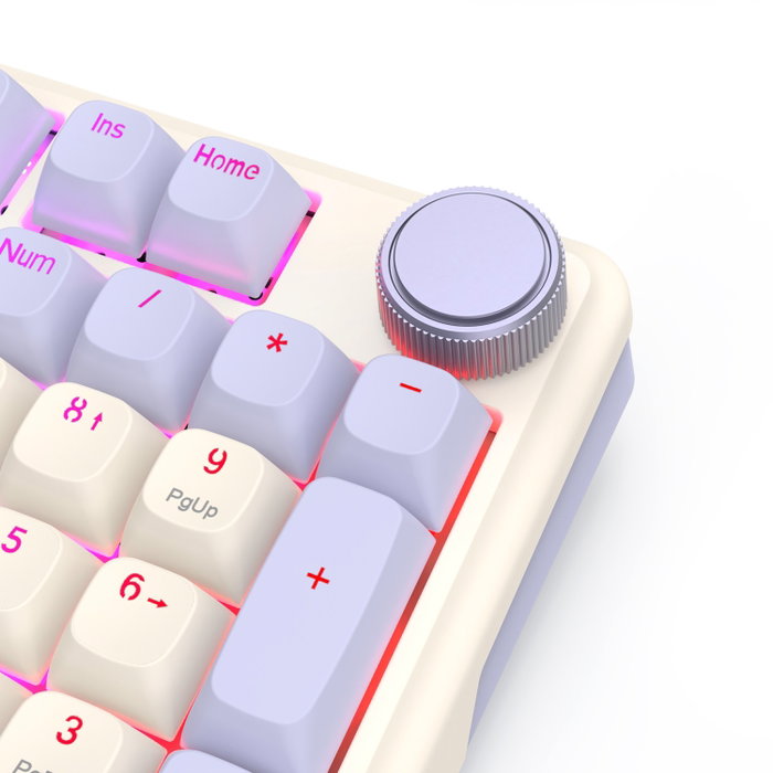 Redragon K768VI-WL EISA 100 Teclado Gaming Mecánico Blanco Redragon K768VI-WL EISA 100 Teclado Gaming Mecánico Blanco