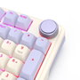 Redragon K768VI-WL EISA 100 Teclado Gaming Mecánico Blanco