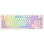 Redragon K768VI-WL EISA 100 Teclado Gaming Mecánico Blanco