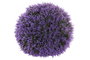 DKD Home Decor Bola de Decoración PE 30x30x30 UV Verde y Lila