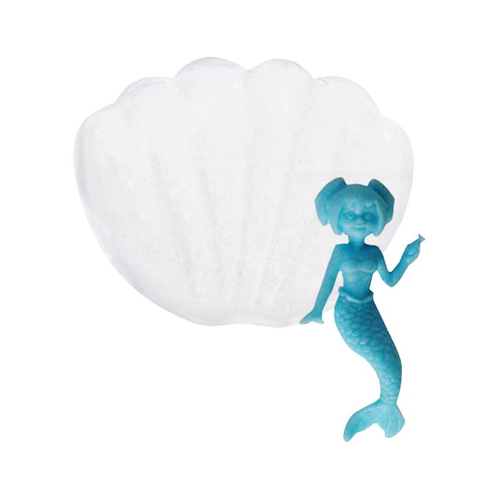 Jeux 2 momes Concha Mágica Sirena Efervescente para Niños, Huevo Sorpresa con Figura de Sirena Jeux 2 momes Concha Mágica Sirena Efervescente para Niños, Huevo Sorpresa con Figura de Sirena