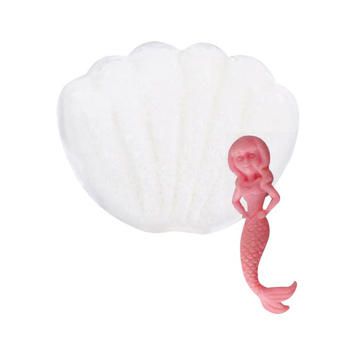 Jeux 2 momes Concha Mágica Sirena Efervescente para Niños, Huevo Sorpresa con Figura de Sirena Jeux 2 momes Concha Mágica Sirena Efervescente para Niños, Huevo Sorpresa con Figura de Sirena