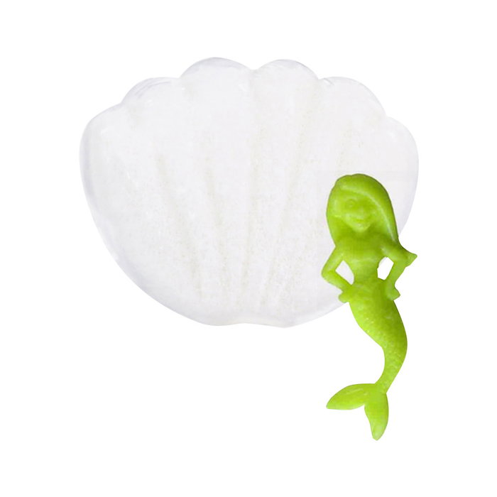 Jeux 2 momes Concha Mágica Sirena Efervescente para Niños, Huevo Sorpresa con Figura de Sirena Jeux 2 momes Concha Mágica Sirena Efervescente para Niños, Huevo Sorpresa con Figura de Sirena