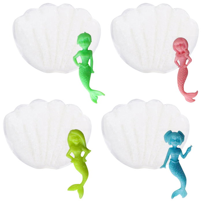 Jeux 2 momes Concha Mágica Sirena Efervescente para Niños, Huevo Sorpresa con Figura de Sirena Jeux 2 momes Concha Mágica Sirena Efervescente para Niños, Huevo Sorpresa con Figura de Sirena