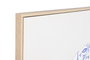DKD Home Decor Cuadro PS Lienzo Mujer Flores Surtido de 2 Unidades 80x4x120 cm