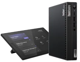 Lenovo ThinkSmart Tiny Kit Intel Core i3 16 GB 256 GB SSD Negro