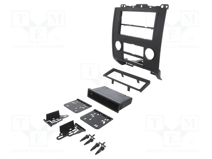 METRA Bastidor de montaje de radio para Ford Escape, Mazda Tribute y Mercury Mariner METRA Bastidor de montaje de radio para Ford Escape, Mazda Tribute y Mercury Mariner