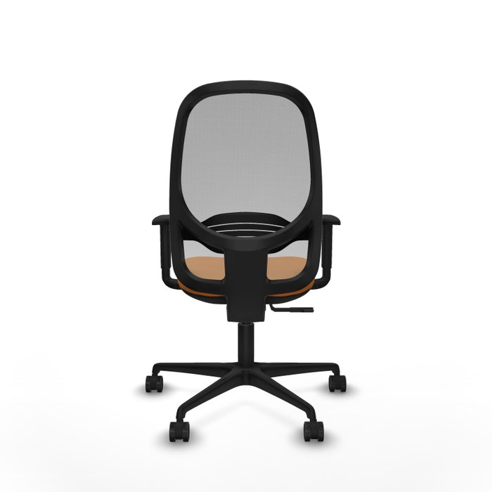 PIQUERAS Y CRESPO Silla de oficina Cilanco Naranja y Gris PIQUERAS Y CRESPO Silla de oficina Cilanco Naranja y Gris