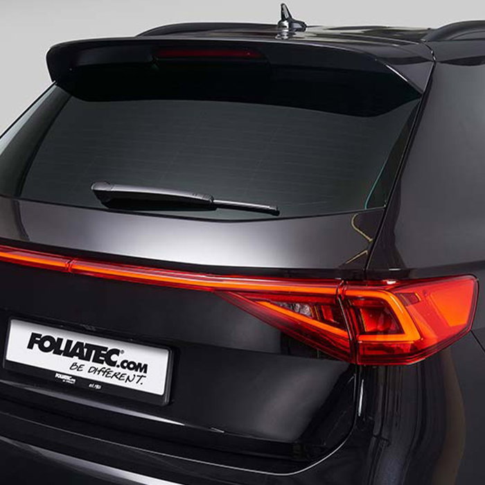Foliatec FO1092 Lámina Solar para Ventana Blacknight Superdark 76 x 300 cm - 99% UV, Rechazo Térmico, Homologada, Mejora Privacidad