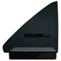 Foliatec FO1092 Lámina Solar para Ventana Blacknight Superdark 76 x 300 cm - 99% UV, Rechazo Térmico, Homologada, Mejora Privacidad