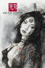 NORMA EDITORIAL Portafolio Dead Moon, Luis Royo