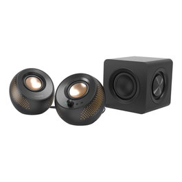 Creative Altavoz Pebble X Plus 2.1 con Subwoofer, Negro (51MF0495AA000)