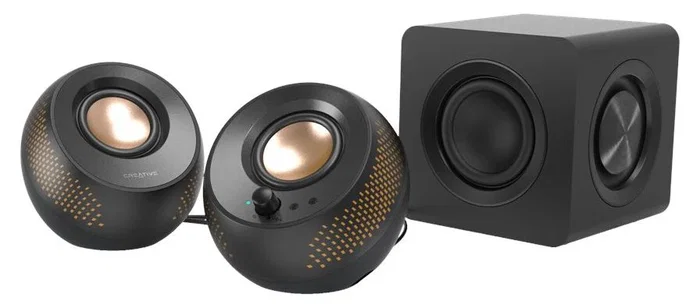 Creative Labs Creative Pebble X Plus Altavoces 2.1 Canales Bluetooth Negro