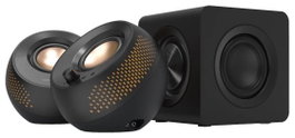Creative Labs Creative Pebble X Plus Altavoces 2.1 Canales Bluetooth Negro