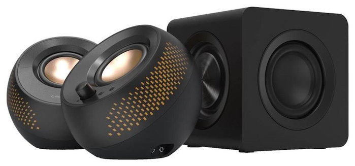 Creative Labs Creative Pebble X Plus 2.1 con Subwoofer, Negro
