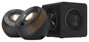 Creative Labs Creative Pebble X Plus 2.1 con Subwoofer, Negro