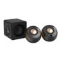 Creative Labs Creative Pebble X Plus 2.1 con Subwoofer, Negro