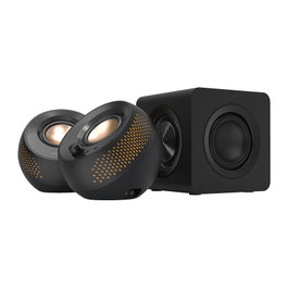 Creative Labs Creative Pebble X Plus 2.1 con Subwoofer, Negro