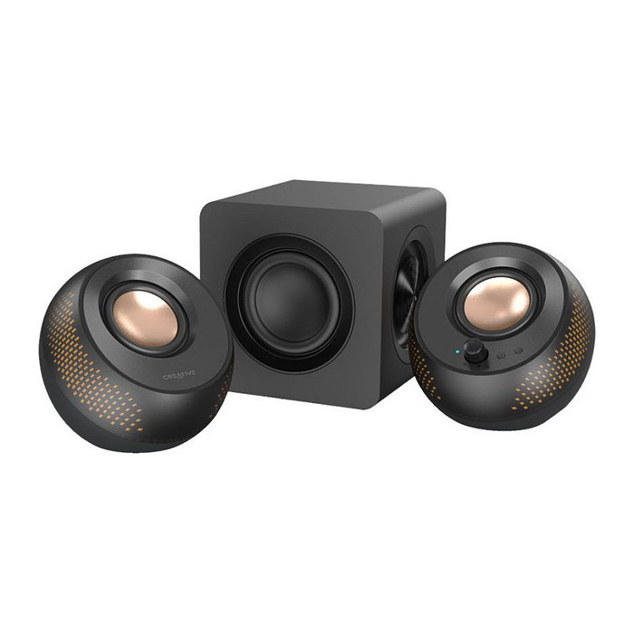 Creative Labs Creative Pebble X Plus 2.1 con Subwoofer, Negro