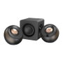 Creative Labs Creative Pebble X Plus 2.1 con Subwoofer, Negro
