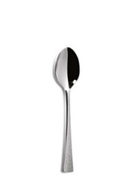 COMAS CUCHARA POSTRE CALLAS, CUCHARA DE POSTRE 185 mm, CUCHARA DE MESA 18.5 cm, CUCHARA DE CUCHARA DE METAL DE 3.5 mm DE GROSOR PARA POSTRES (Set de 12)