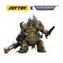 Warhammer 40,000 Figura Death Guard Blightlord Terminator 1 with Reaper Autocannon and Bubotic Blades 14 cm