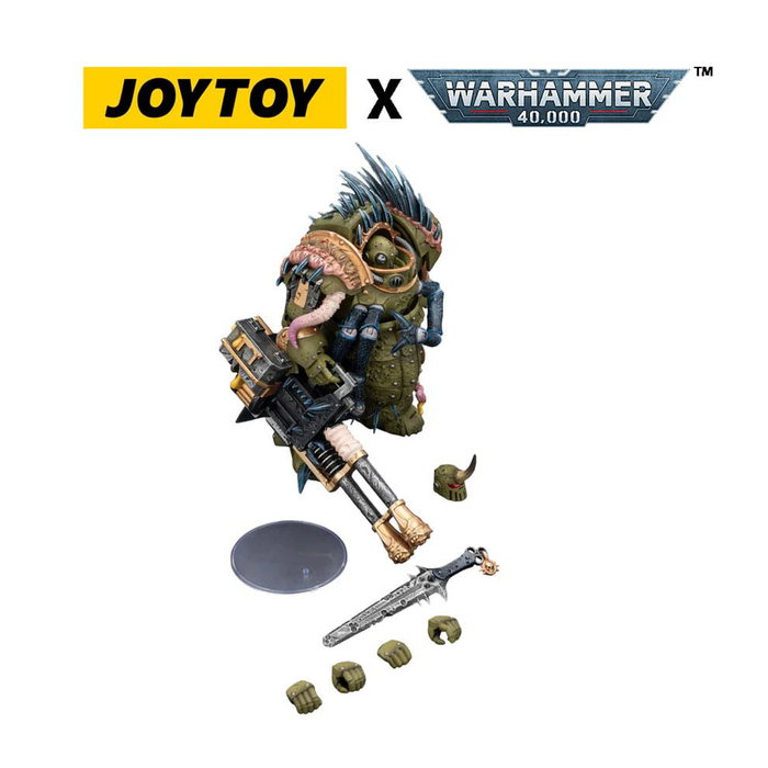 Warhammer 40,000 Figura Death Guard Blightlord Terminator 1 with Reaper Autocannon and Bubotic Blades 14 cm Warhammer 40,000 Figura Death Guard Blightlord Terminator 1 with Reaper Autocannon and Bubotic Blades 14 cm