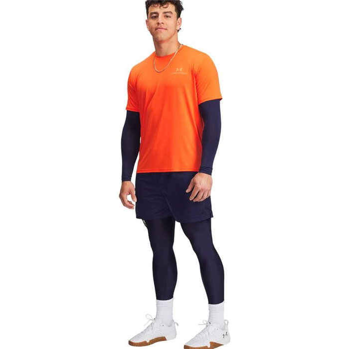 Camiseta Deportiva de Manga Corta Under Armour Vanish Energy Ss Naranja 15-16 Años