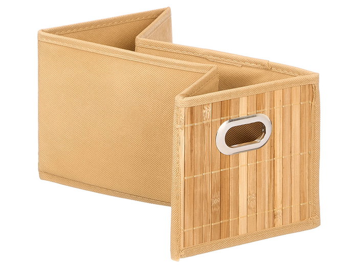 KIPIT Organizador Rectangular Bambú