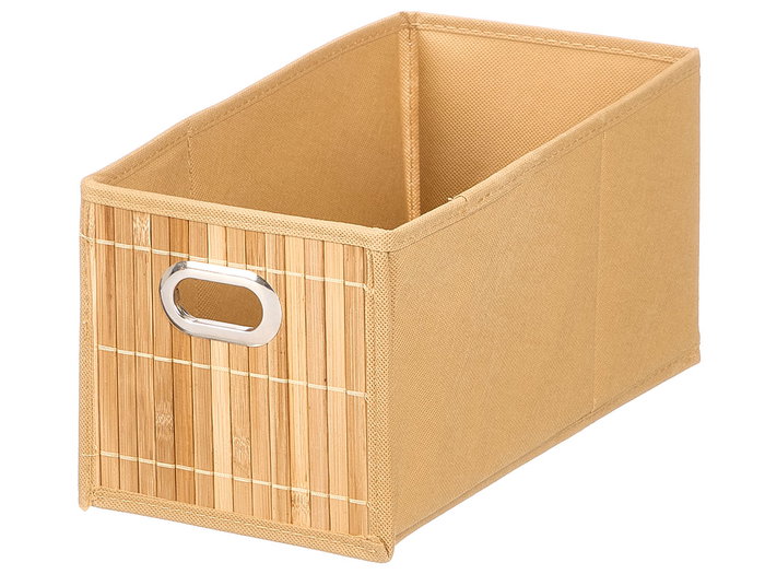 KIPIT Organizador Rectangular Bambú
