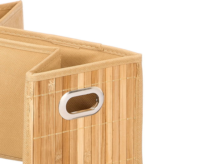 KIPIT Organizador Rectangular Bambú