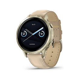 Garmin Venu 4 45mm lunar gold