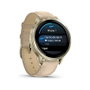 Garmin Venu 4 45mm lunar gold