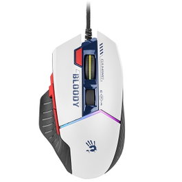 A4Tech Bloody W95Max USB Sports Ratón Gaming Navy 12000 CPI RGB 2000Hz