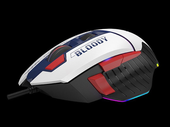 A4Tech Bloody W95Max USB Sports Ratón Gaming Navy 12000 CPI RGB 2000Hz A4Tech Bloody W95Max USB Sports Ratón Gaming Navy 12000 CPI RGB 2000Hz