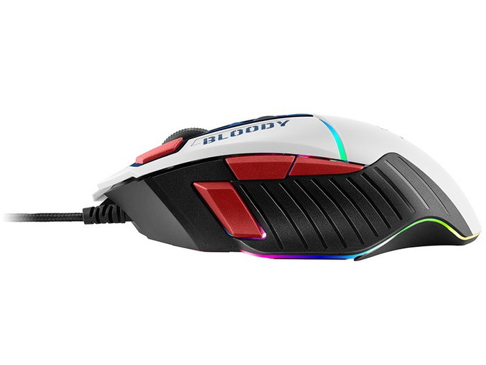 A4Tech Bloody W95Max USB Sports Ratón Gaming Navy 12000 CPI RGB 2000Hz A4Tech Bloody W95Max USB Sports Ratón Gaming Navy 12000 CPI RGB 2000Hz
