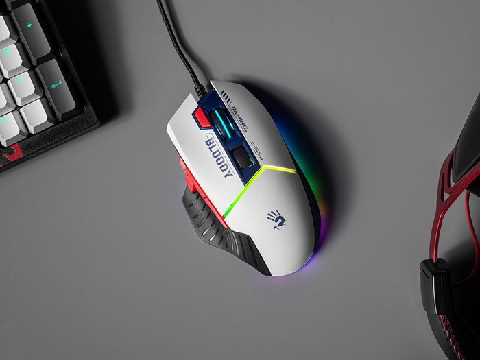A4Tech Bloody W95Max USB Sports Ratón Gaming Navy 12000 CPI RGB 2000Hz A4Tech Bloody W95Max USB Sports Ratón Gaming Navy 12000 CPI RGB 2000Hz