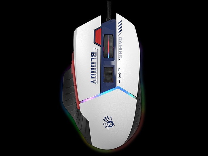 A4Tech Bloody W95Max USB Sports Ratón Gaming Navy 12000 CPI RGB 2000Hz A4Tech Bloody W95Max USB Sports Ratón Gaming Navy 12000 CPI RGB 2000Hz